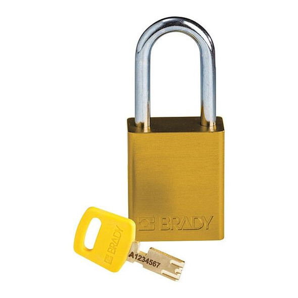 Brady ALU-YLW-38ST-KD