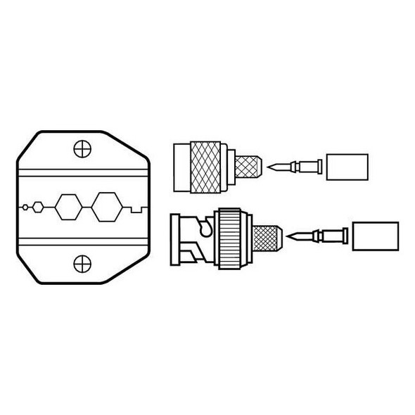 Ideal Crimping Die,Connector Type Hex Crimp 30-587