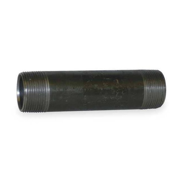 Manufacturer Varies 1-1/2" x 2-1/2" Black Pipe Nipple Sch 80 40803