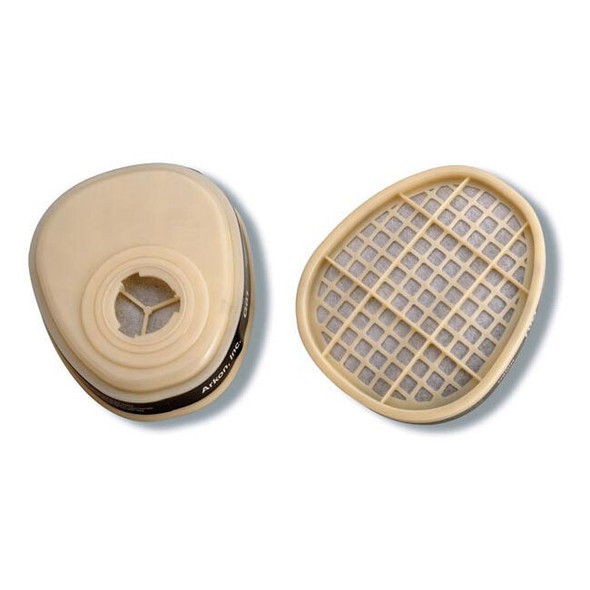 Gerson® Signature™ Select™ Cartridges, Organic Vapor, 2/Pkg