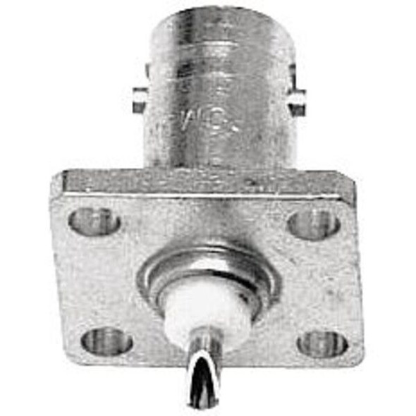 Pomona Electronics BNC Adapter,Female Panel,500 Vrms 2451