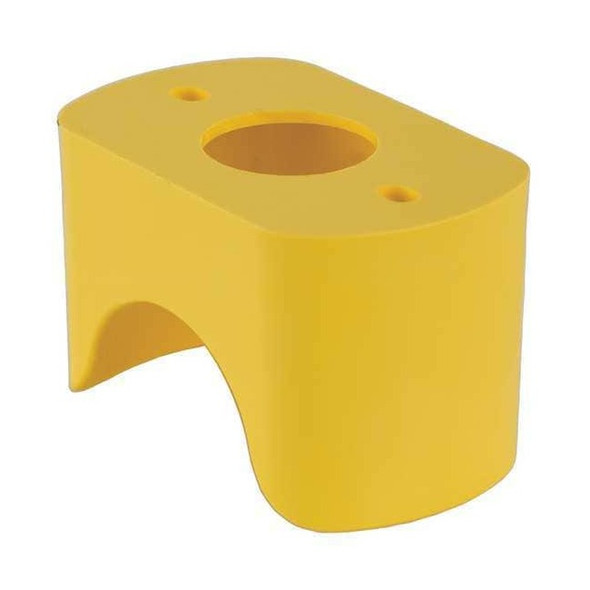 Schneider Electric Pushbutton Guard, 22 mm, Plastic, Yellow ZB4BZ2005