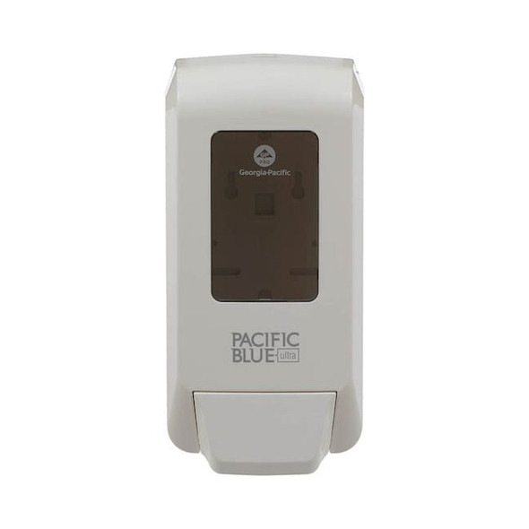 Georgia-Pacific Soap/Sanitizer Dispenser,White,Plastic 53058