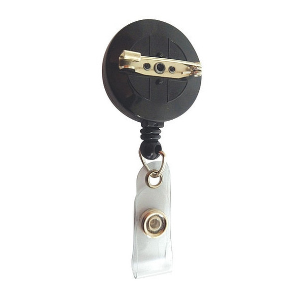 Manufacturer Varies Badge Holder,Strap,3 3/8 inH,PK10 25DU69