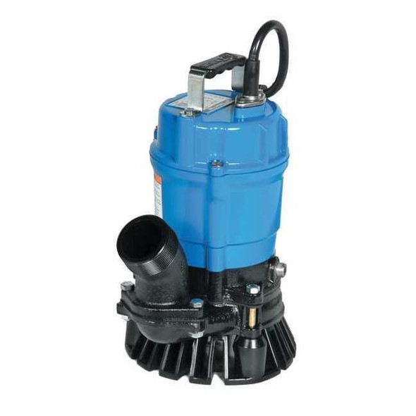 Tsurumi Plug-InUtilityPump,32ft,15.25in H,115VAC HS3.75S-61