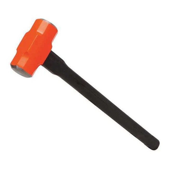 Westward Sledge Hammer,6 lb.,30 In,Rubber/Steel 24Z031