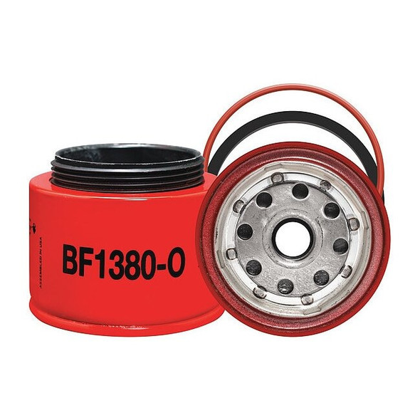 Baldwin Filters Fuel Filter,2-7/16" L,3" O.D. BF1380-O
