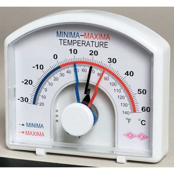 Durac Analog Thermometer,-20 to 140 Degree F B61301-0300