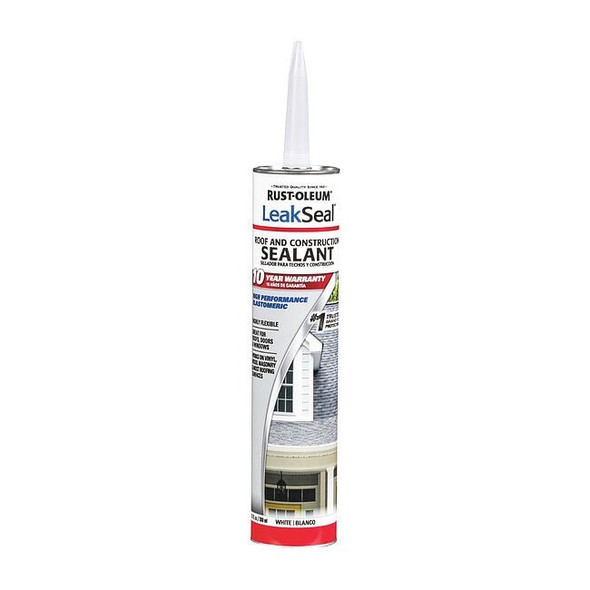Rust-Oleum Elastomeric Sealant,Water Base,10.1 oz 301827