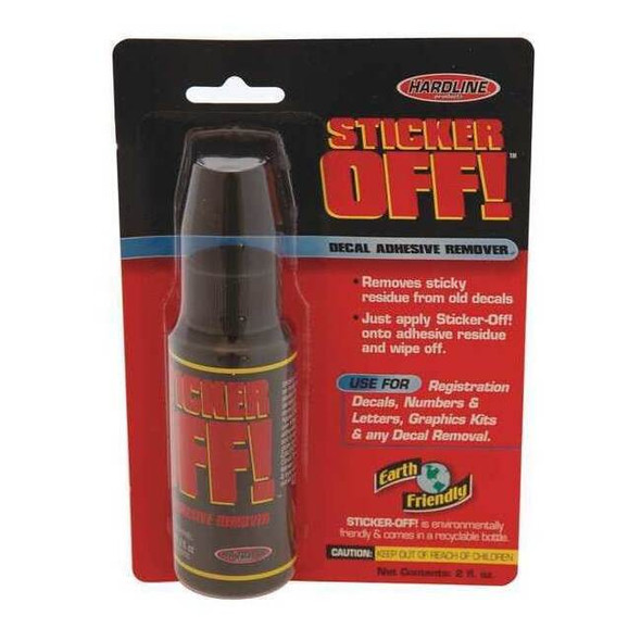 Hardline Products Decal Remover,2 oz Spray Bottle, SoyBase G965