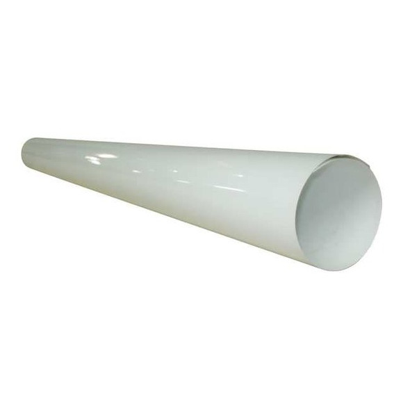 Johns Manville 5-1/2" x 48" L PVC Insulated Pipe Jacket 36665