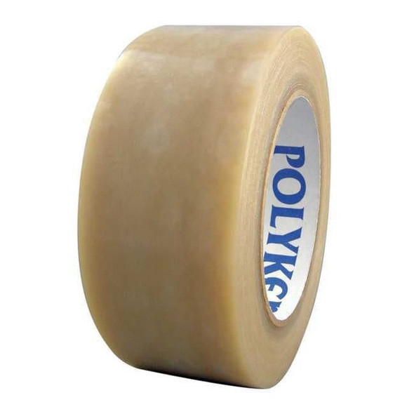 Polyken Splicing Tape, Transparent, 36 yd L, 1-7/8 in W 827