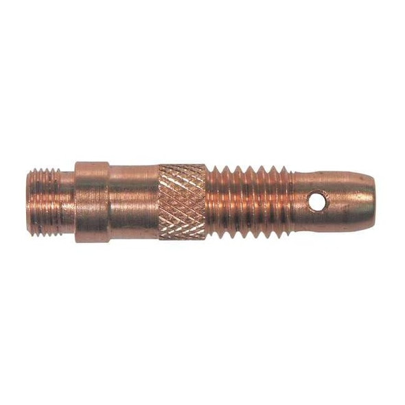 Miller Electric Collet Body,Copper,1/8 In,PK5 10N28