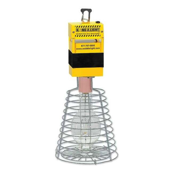 Southwire HANG-A-LIGHT Metal Halide Yellow Temporary Hanging Light 111400PS