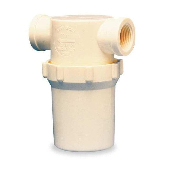 Ron-Vik Inline Strainer, 5 3/8 in H, 305 micron 7082190