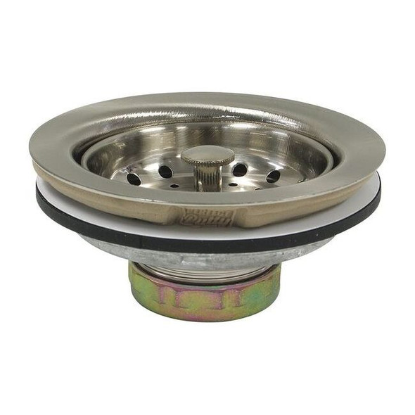 Perfect Putty Strainer,Silver,2 1/2 in H,4 1/2 in Dia 59-3102