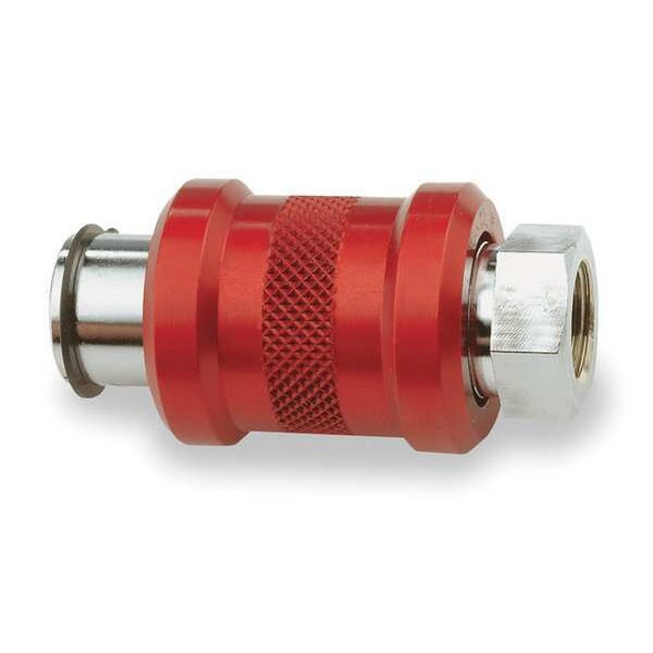 Legris Sleeve Valve, Nickel Plated Brass,230psi 0660 04 11