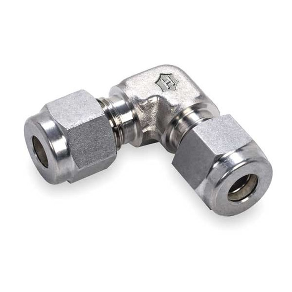 Ham-Let 3/8" Compression 316 SS Union Elbow 765L   SS 3/8