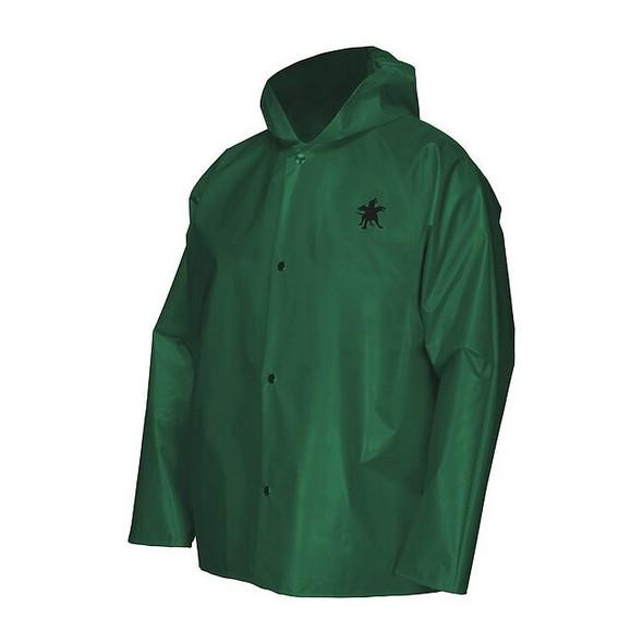 Navigator Unisex Jacket with Hood,Green,L 568JHL