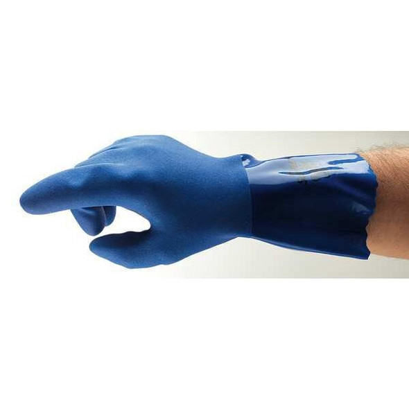 Ansell Chemical Resistant Gloves,PVC,Size 8,PR 04-644 Ansell Chemical Resistant Gloves,PVC,Size 8,PR 04-644