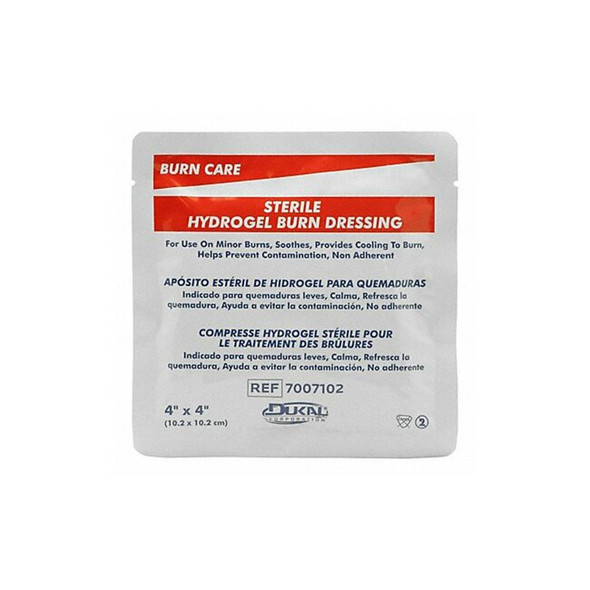 Dukal Burn Dressing, Sterile, White 3061