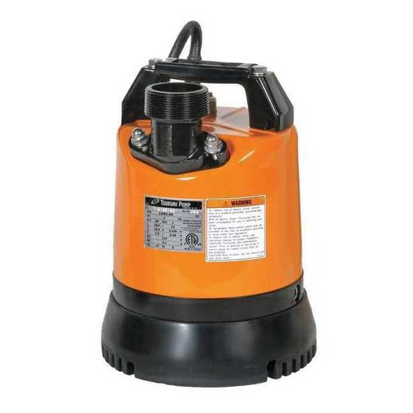 Tsurumi 2/3 HP 2" Plug-In Utility Pump 115V Float LSR2.4S-61 (115V)