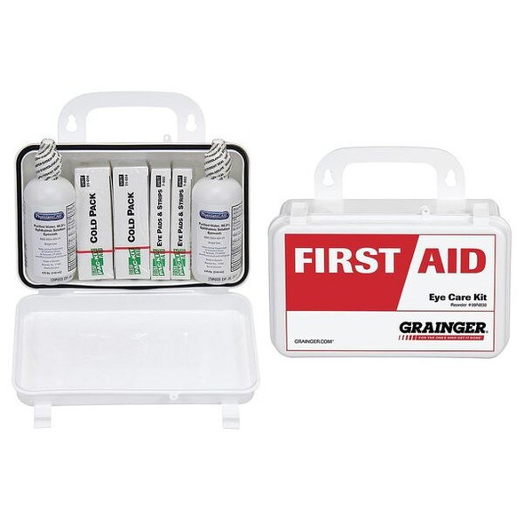 Manufacturer Varies Eye Care Kit, Plastic 12 Components, 2 People Served 54588