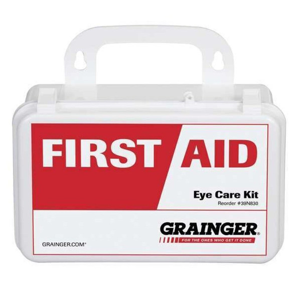 Manufacturer Varies Eye Care Kit, Plastic 12 Components, 2 People Served 54588