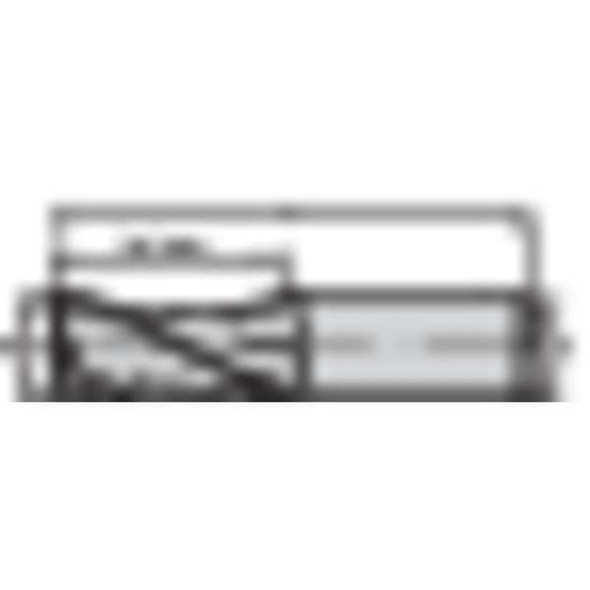 Widia Sq. End Mill,Single End,Carb,6.00mm 410206002..