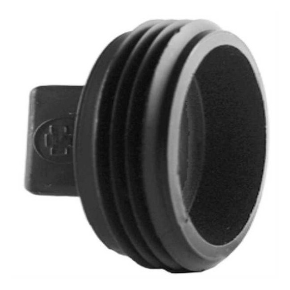 Manufacturer Varies Cleanout Plug, 3 in, Schedule 40,MNPT 1WJE3