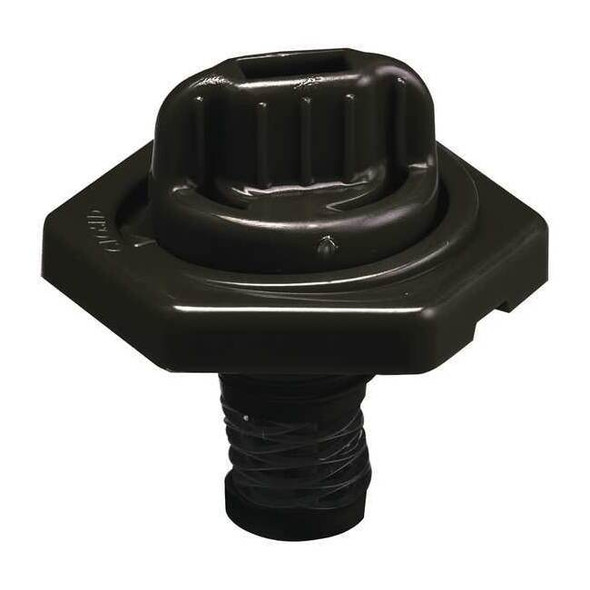 Trico Breather Vent,Polyethylene,1 1/2 in H 24010