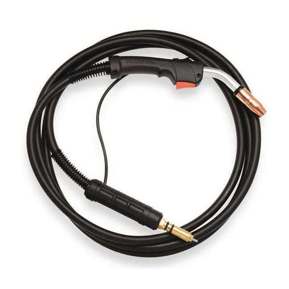 Hobart Welding Products MIG Welding Gun, 200 A, 15 ft., 60 percent 239173