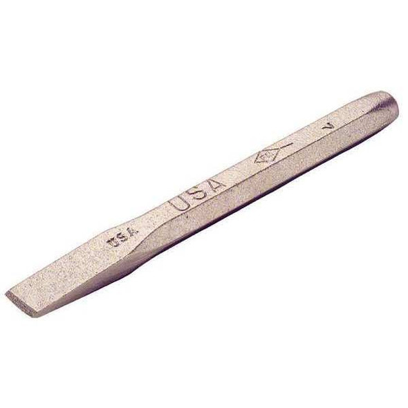 Ampco Safety Tools Hand Chisel,7/16 In. x 5-3/4 In. C-12A
