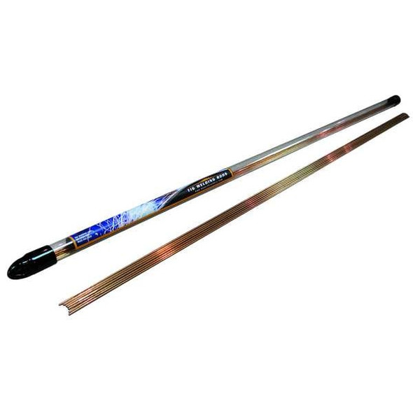 Hobart Filler Metals TIG Welding Rod,ER80S,1/16,1 lb 6ETN8