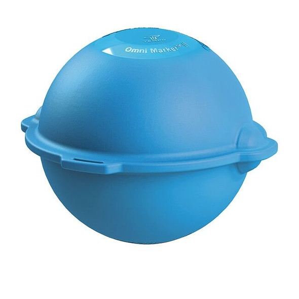 Tempo Communications Marker Ball, Polyethylene, Blue OM-08