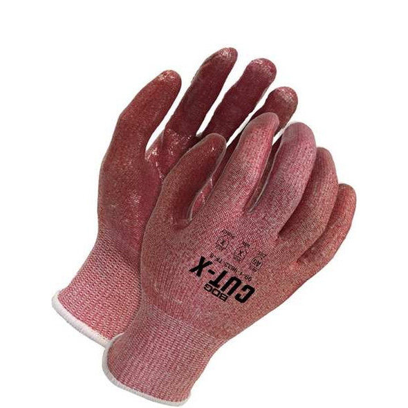 Bdg CoatedCut Resistance Gloves,Sz 9, 99-1-9632-9