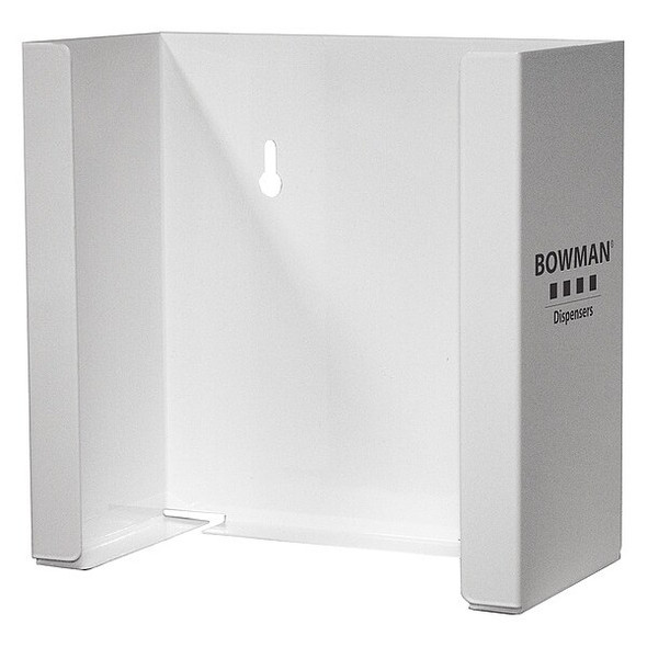 Bowman Dispensers Bouffant/Shoe Cover Dispenser,White BB-034 Bowman Dispensers Bouffant/Shoe Cover Dispenser,White BB-034