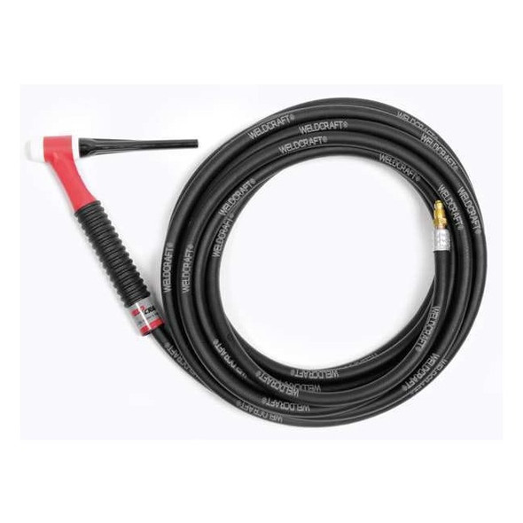 Miller Electric TIG Torch Kit, A-150 Series WP-17-25-R