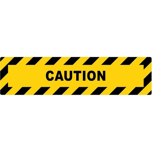 Stranco Anti-Slip Floor Sign,6 in x 24 in,Vinyl FS-624-207