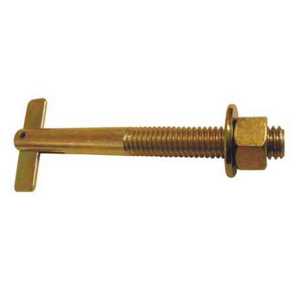 Manufacturer Varies T-Anchor,Carbn Steel,3/8"-16,3-3/4"L,PK4 GCPT38334