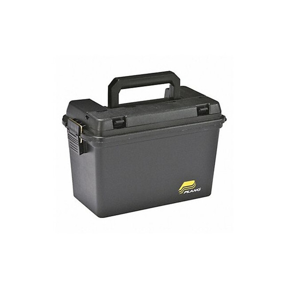 Plano Tool Box, Plastic, Black, 15 in W x 8 in D x 10 in H 161298