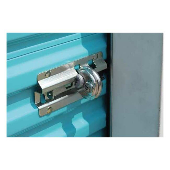 Ranger Lock Padlock Guard,Aluminum,Blk,3/4"L RGDS-00