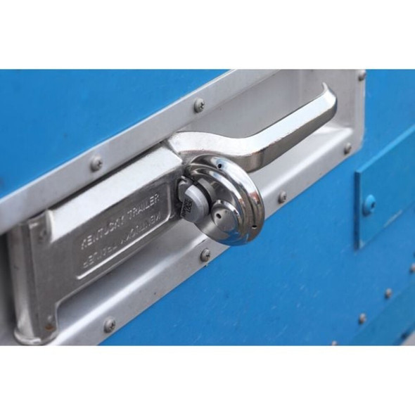 Ranger Lock Padlock Guard,3-4 in,Aluminum,Black RGDS-00