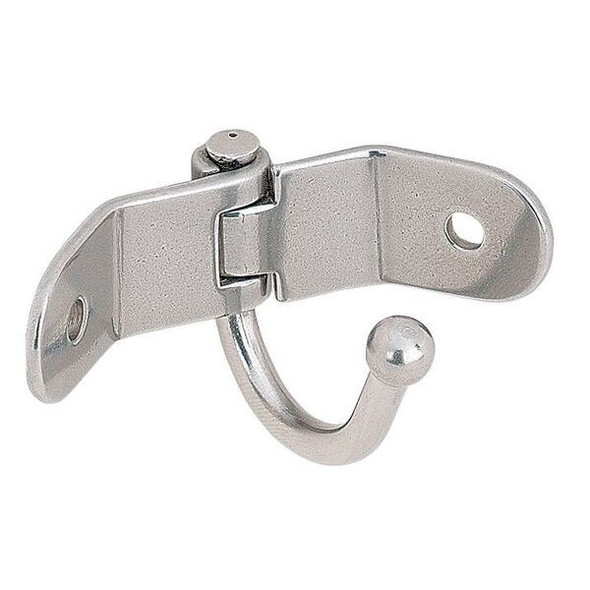 Sugatsune Utility Butterfly Hook,304 SS,1-41/64 In 4CRY1