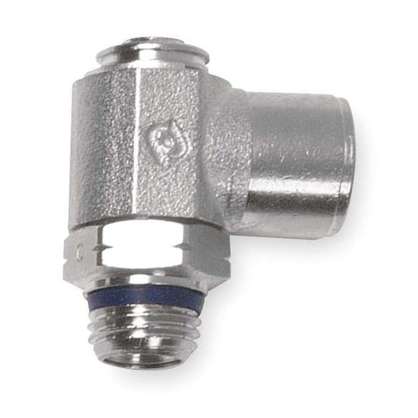 Aignep Usa Uni Flow Control,1/4in NPT,Meter In/Out 88973-04-04