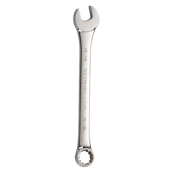 Westward Combination Wrench,15/16",SAE,12 pt. 54RY87