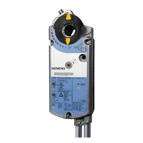 Siemens Actuator, Damper, 160 in-lb, 24V AC/DC GCA126.1P