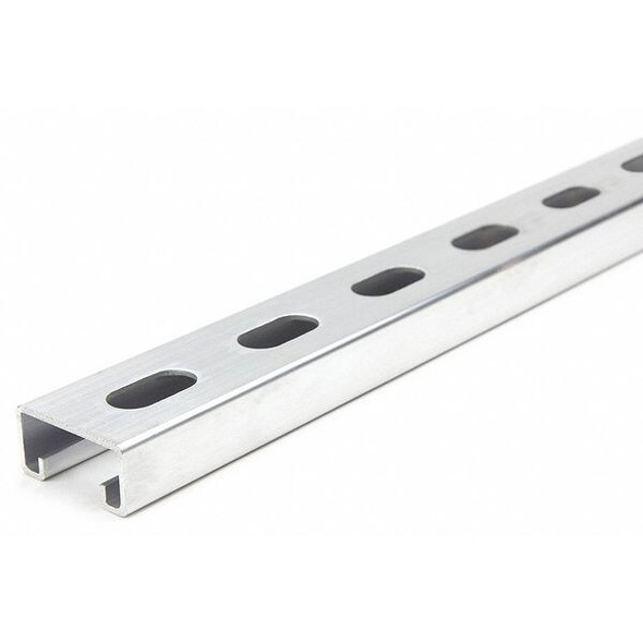 Manufacturer Varies Strut Channel,Aluminum,Overall L 3ft FS-500SS AL 36.00