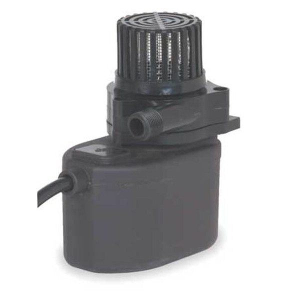 Dayton Pump, Compact Submersible,1/70 HP 2HNN8