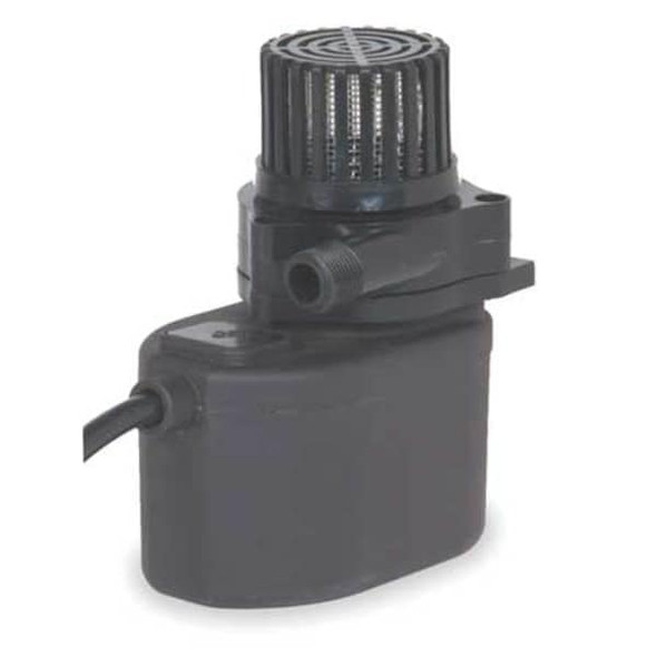 Dayton Pump, Compact Submersible,1/70 HP 2HNN8 Dayton Pump, Compact Submersible,1/70 HP 2HNN8